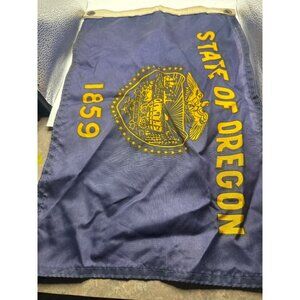 Oregon boat flag